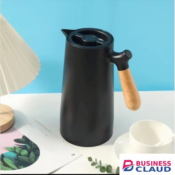 Nordic Insulated Thermos Flask – 1L Elegant Serving Thermos