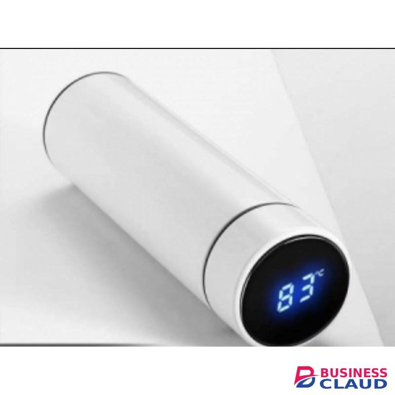 500ml Stainless Steel Vacuum Flask with Digital temperature display Screen Thermometer Thermocup