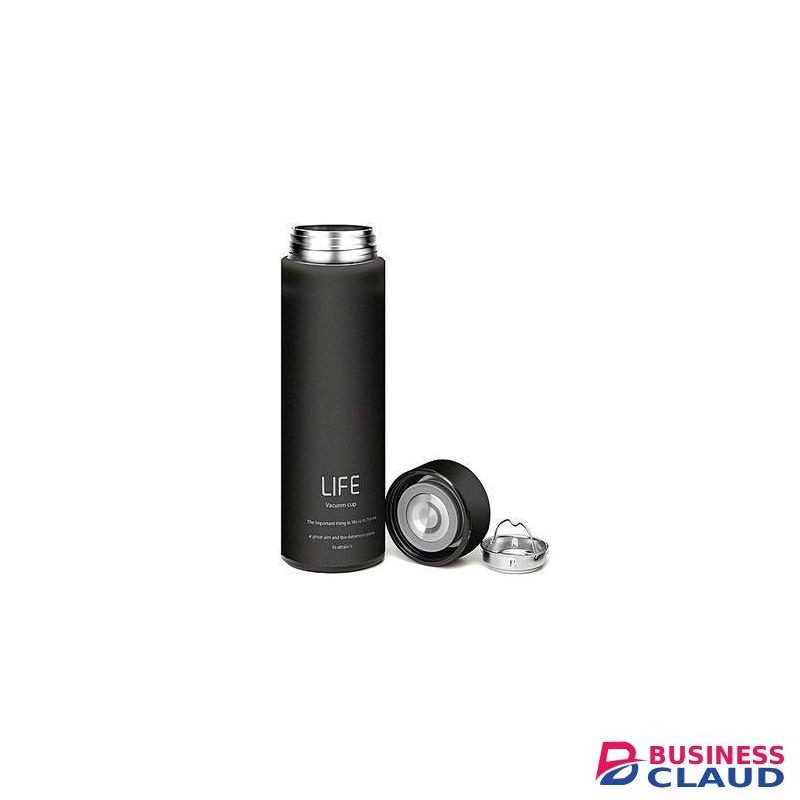 Life Stainless Steel Thermal Travel Flask 500ml