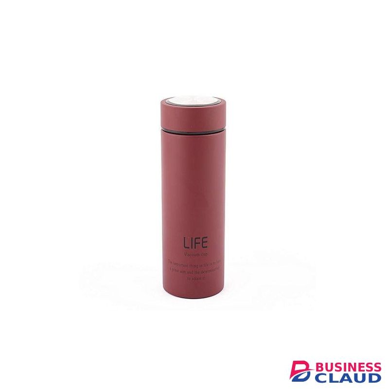 Life Stainless Steel Thermal Travel Flask 500ml
