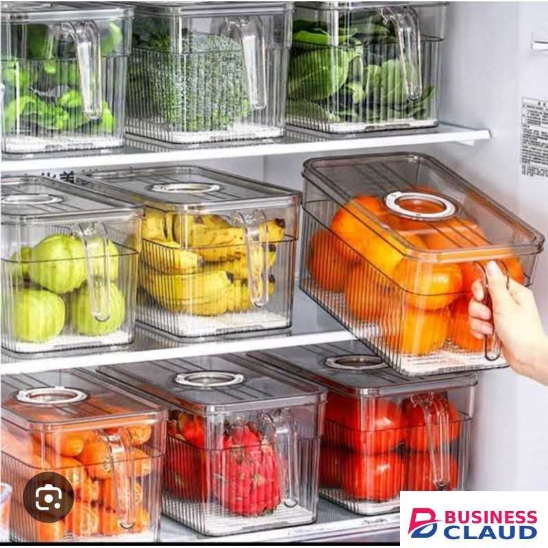 Othman Brgenerics Fridge Acrylic Storage Containers, Capacity 3Ltrs