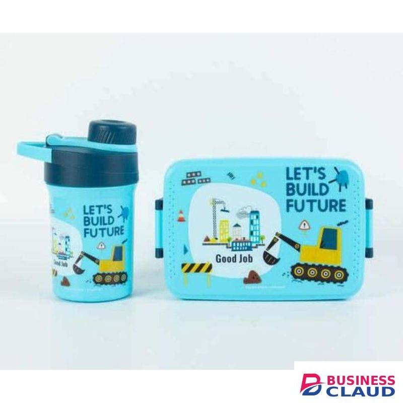 Kids Snack / Lunch Box With Water Bottle