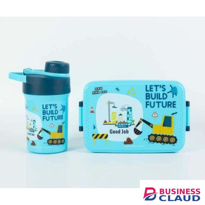Kids Snack / Lunch Box With Water Bottle
