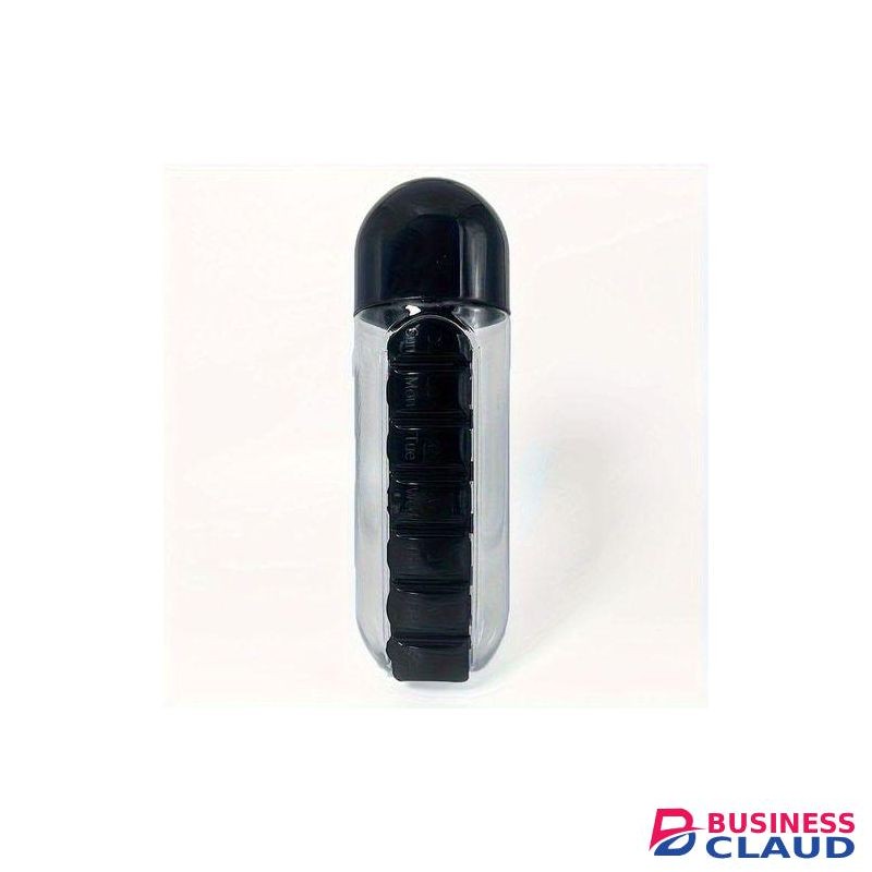 Pill organizer bottle
