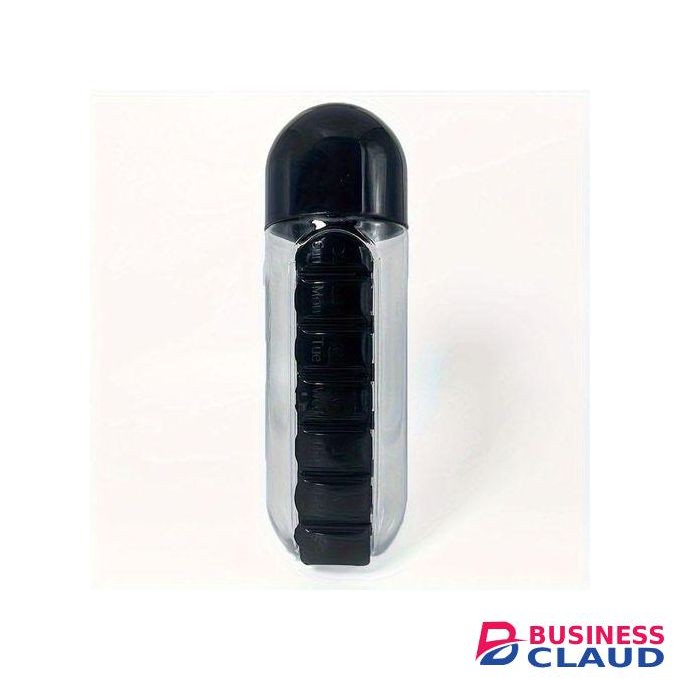 Pill organizer bottle