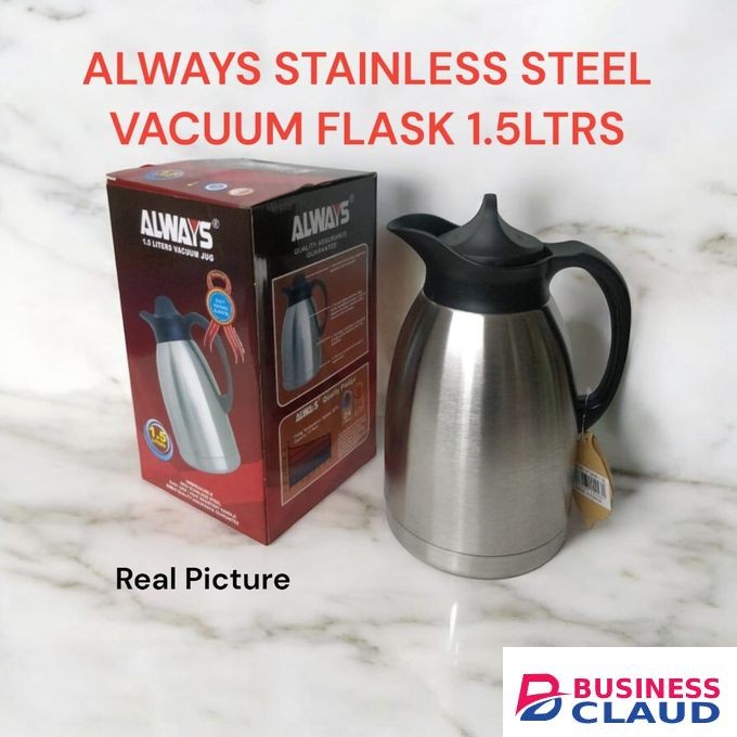 1.5Litre Always stainless steel vacuum flask
