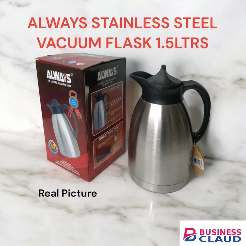 1.5Litre Always stainless steel vacuum flask