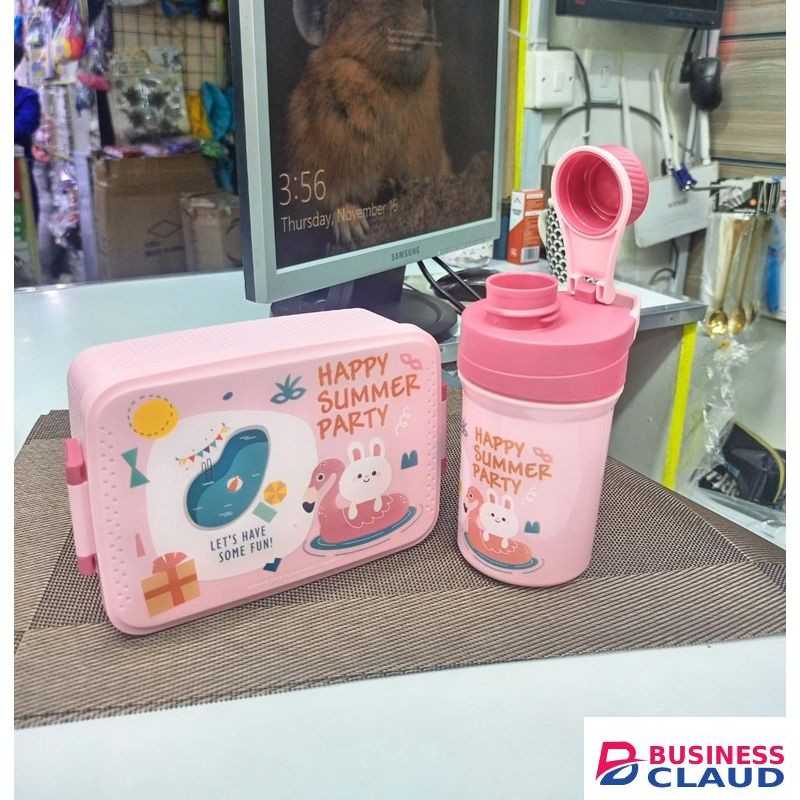 Kids Snack Box / Lunch Box & Water Bottle