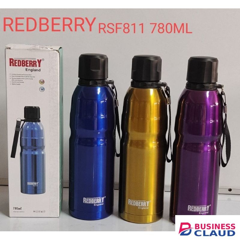 Redberry Vacuum Flask 780ml 1pc