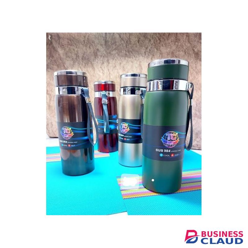 TC Stainless Steel Thermo Bottle,Hot & Cold