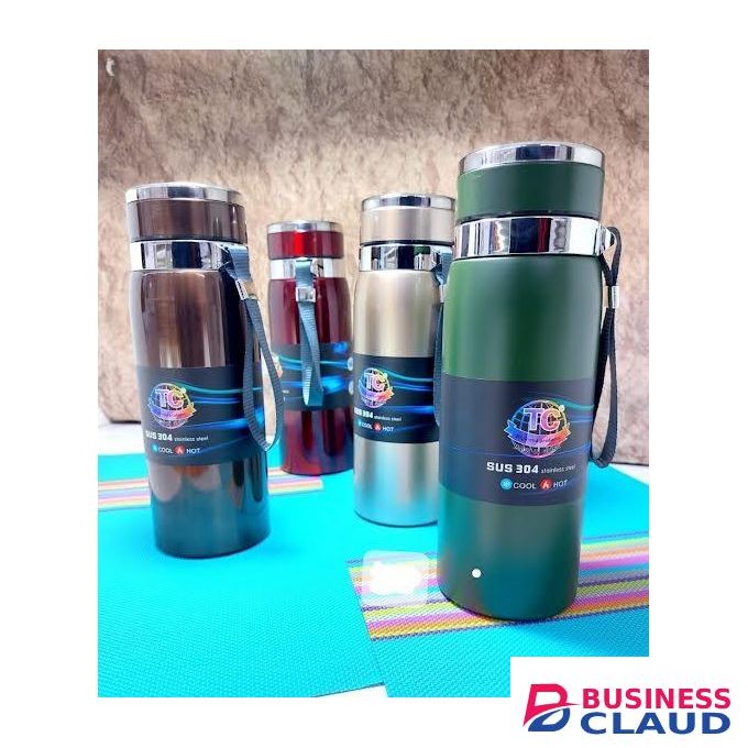 TC Stainless Steel Thermo Bottle,Hot & Cold