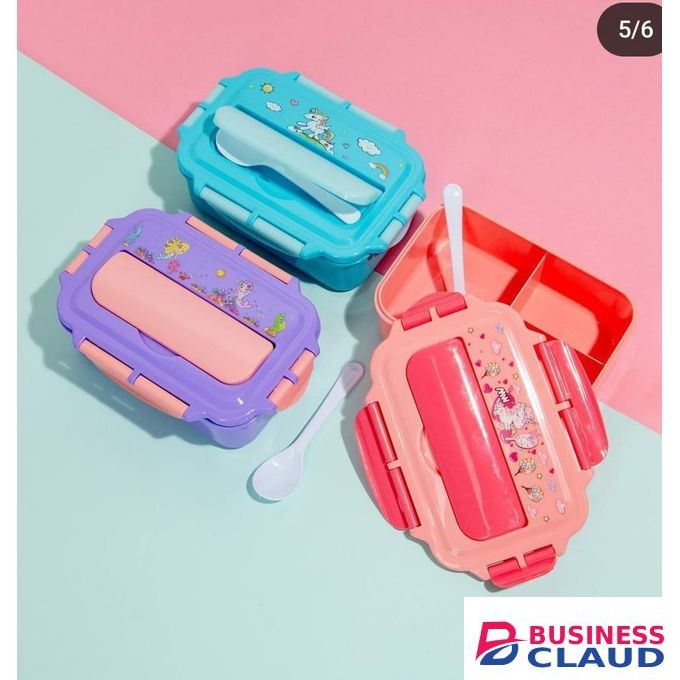 Gift Pack Snack Set-Lunch Box And Water Bottle