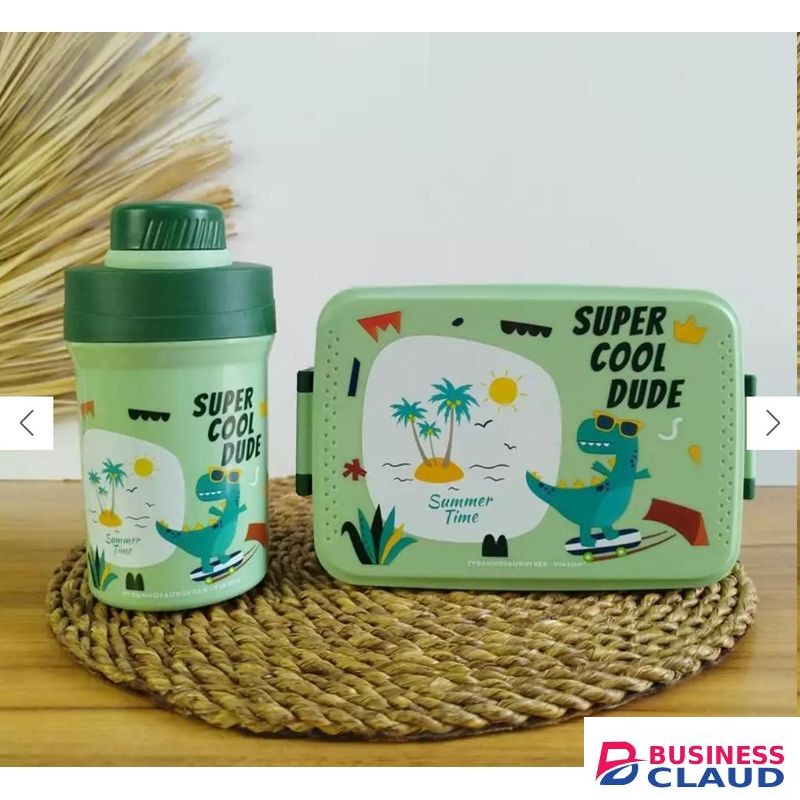 1PC Snack Box & 1 Water Bottle