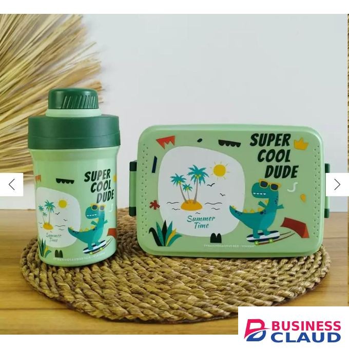 1PC Snack Box & 1 Water Bottle