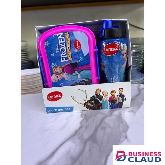 Bottle plus lunch box set kids