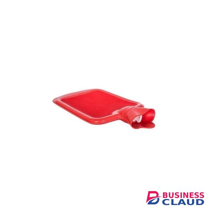 Hot Water Bottle - 2L - Red