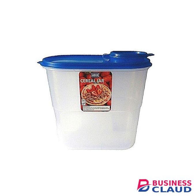 Adix Cereal Jar Food Storage Cereal Dispenser Container