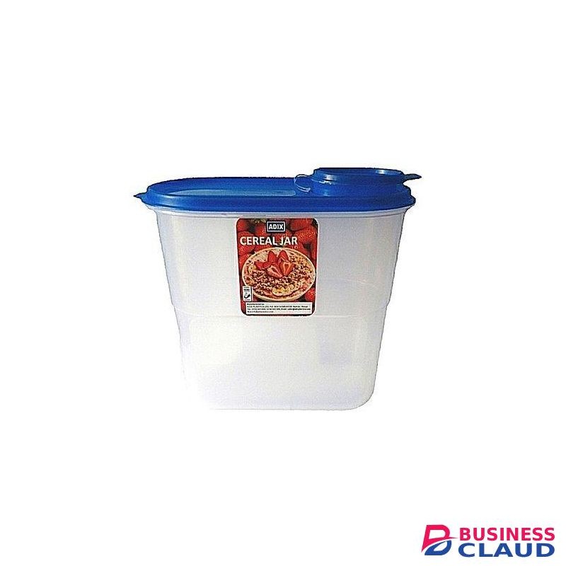 Adix Cereal Jar Food Storage Cereal Dispenser Container