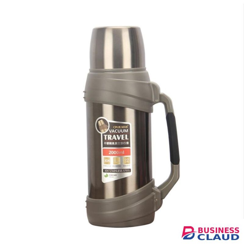 Insulated Stainless Steel Classic Vacuum Thermos Flask 2.5L