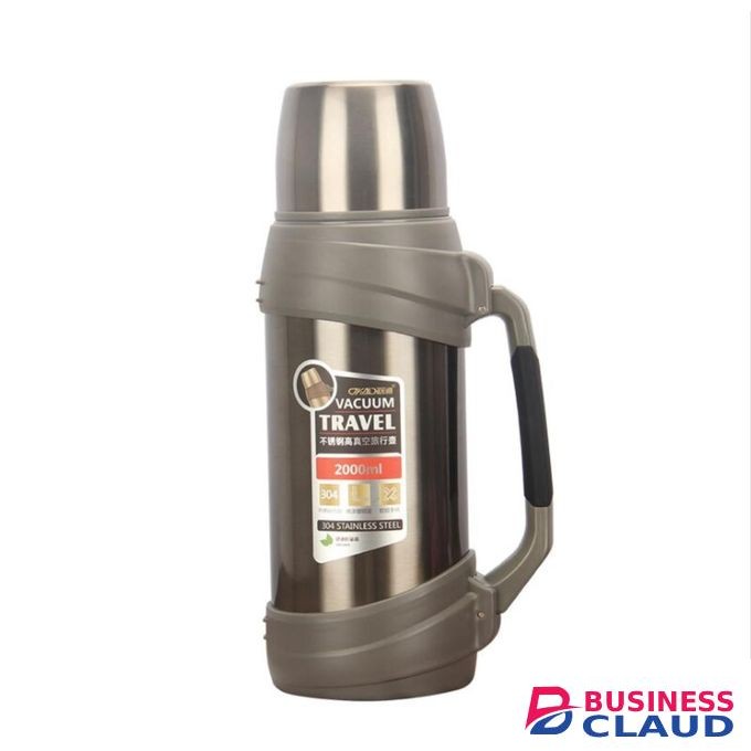 Insulated Stainless Steel Classic Vacuum Thermos Flask 2.5L