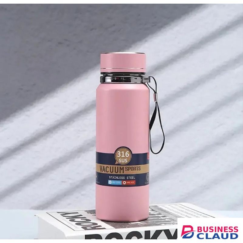Stainless Steel Portable Insulated Thermal Flask with LED Temperature Display