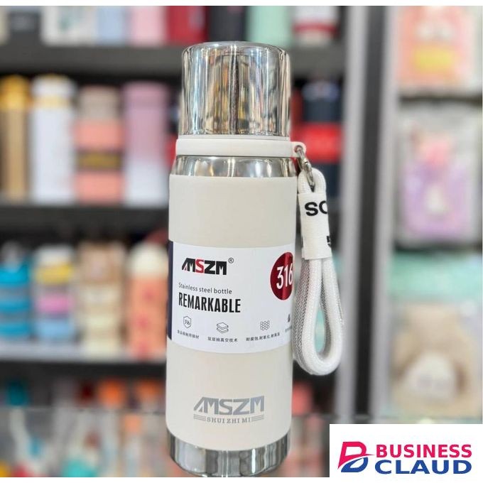 Stainless Steel Portable Insulated Vacuum Flask 700mls & 550mls
