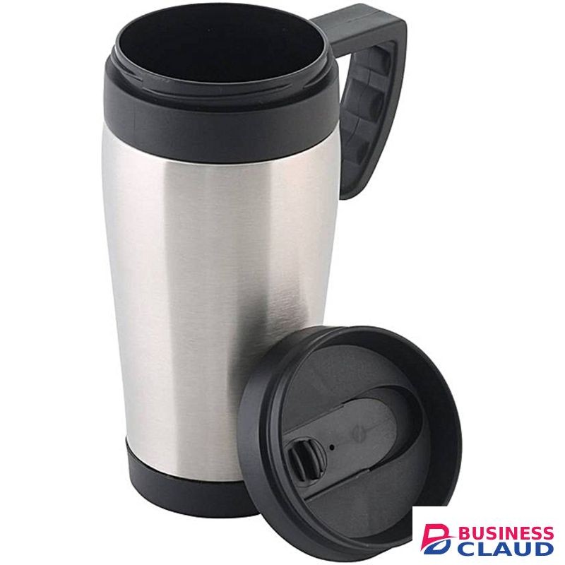 Stainless Steel Travel & Commuter Hot Flask Thermo Mug