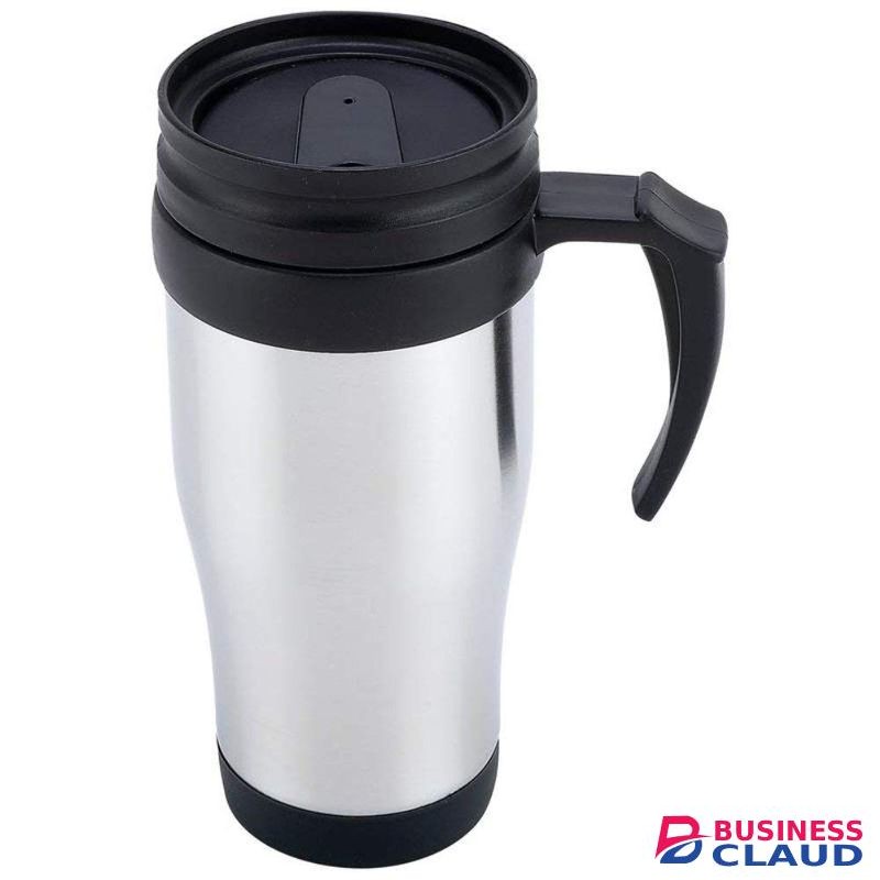 Stainless Steel Travel & Commuter Hot Flask Thermo Mug