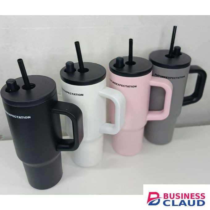 Future Expectation Stainless Steel Vacuum Insulated Tumbler – 710ml – Travel & Hot/Cold Drink Bottle