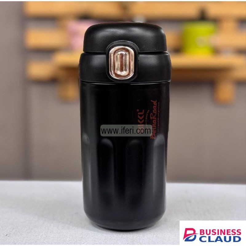 Stainless Steel Insulated Coffee Cup/ Thermo Mug / Travel Mug / Thermal Bottle With Straw -450mls