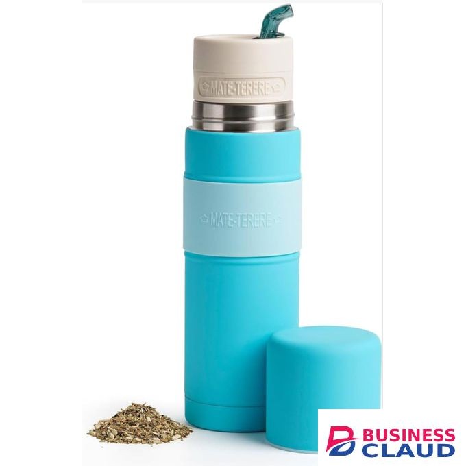 Vacuum Stainless Steel Insulated Mug Mate Tea Cup MATE with Straw Mug 500ml / Yerba Portable Flask