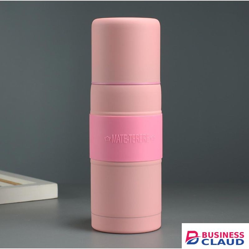 Vacuum Stainless Steel Insulated Mug Mate Tea Cup MATE with Straw Mug 500ml / Yerba Portable Flask