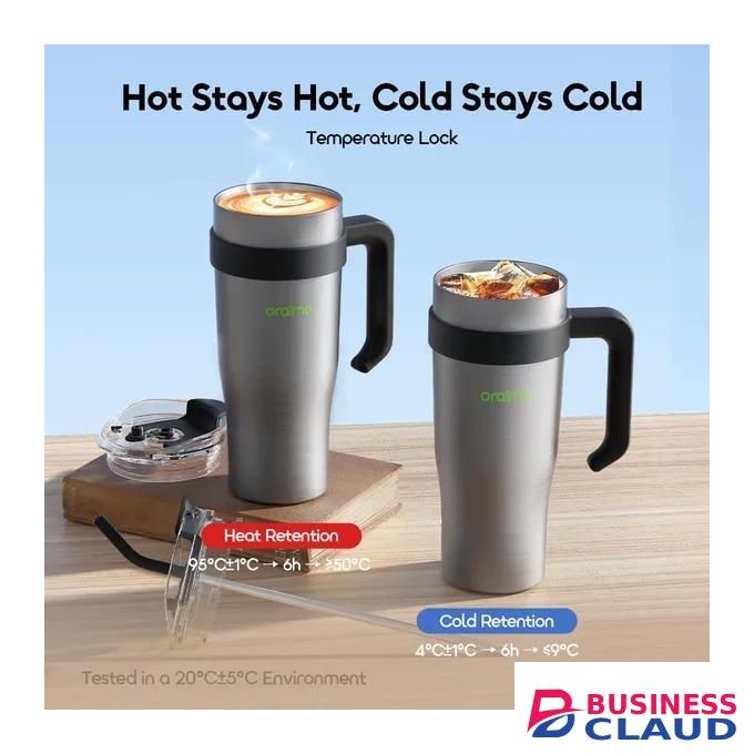 Oraimo ThermoGo S1200 1.2L Extra Large Insulated Water Bottle