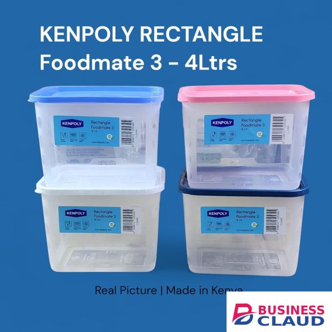 4-Litres Plastic Cereal