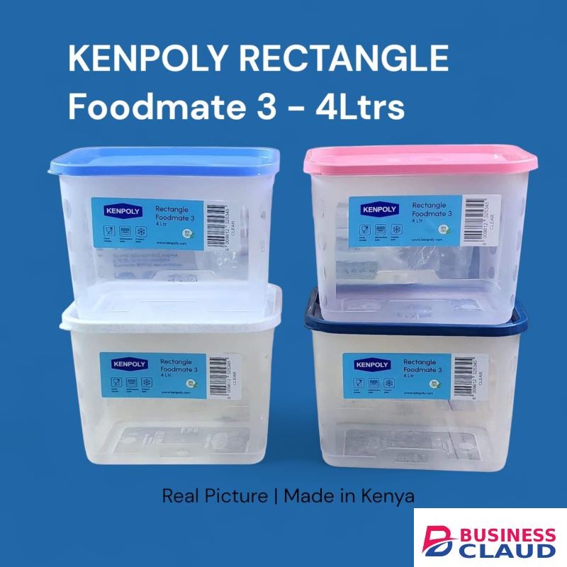 4-Litres Plastic Cereal