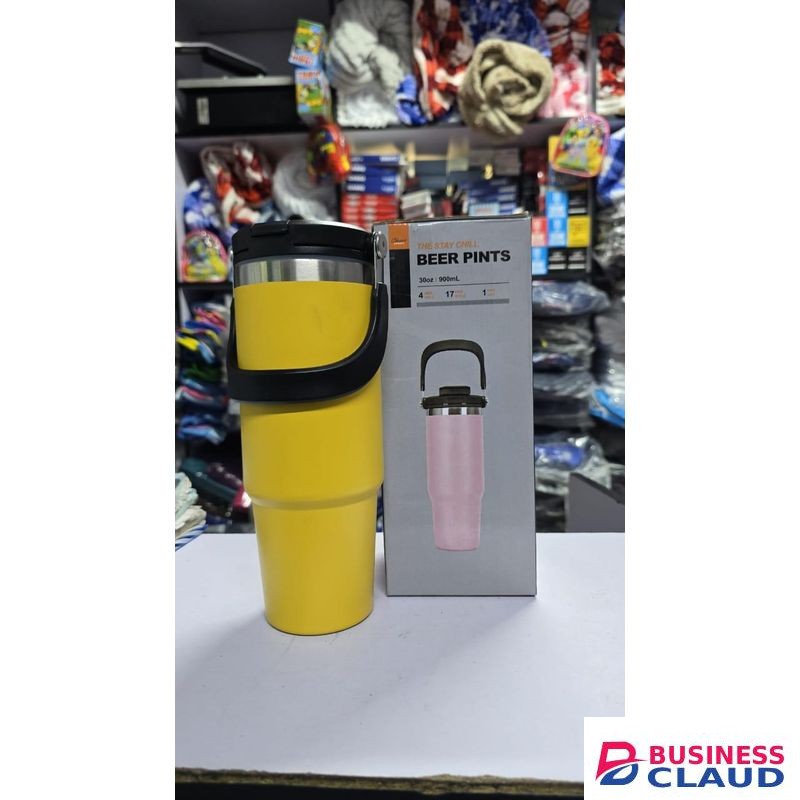 New Quencher H2.0 FlowState™ Tumbler - 1.2 Ltrs (40oz) Insulated Stainless Steel Water Bottle With Handle & Straw - Leakproof Travel Mug For Hot & Cold Drinks
