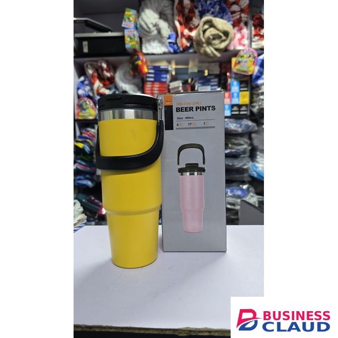 New Quencher H2.0 FlowState™ Tumbler - 1.2 Ltrs (40oz) Insulated Stainless Steel Water Bottle With Handle & Straw - Leakproof Travel Mug For Hot & Cold Drinks