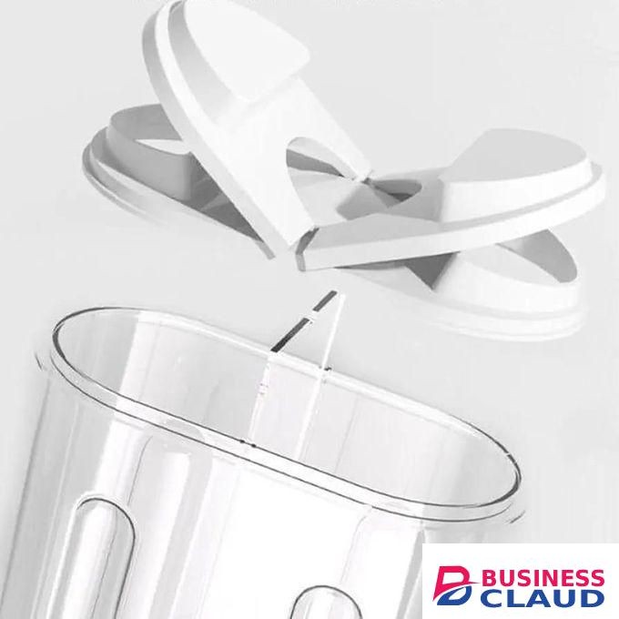 2.5 L Cereal Storage Container with Airtight Lids and 2 Compartments