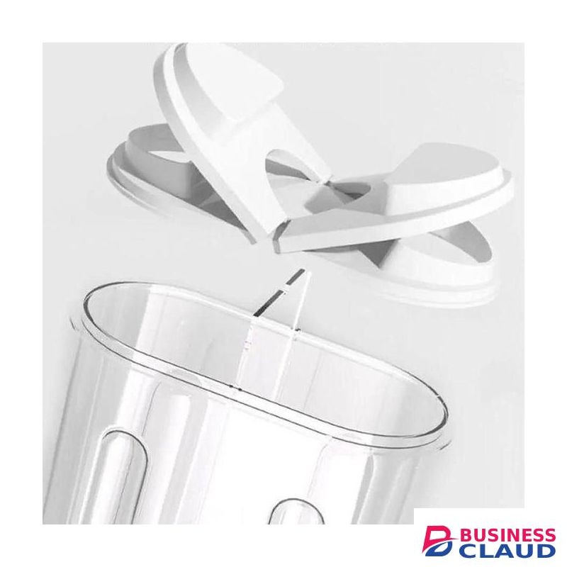 2.5 L Cereal Storage Container with Airtight Lids and 2 Compartments