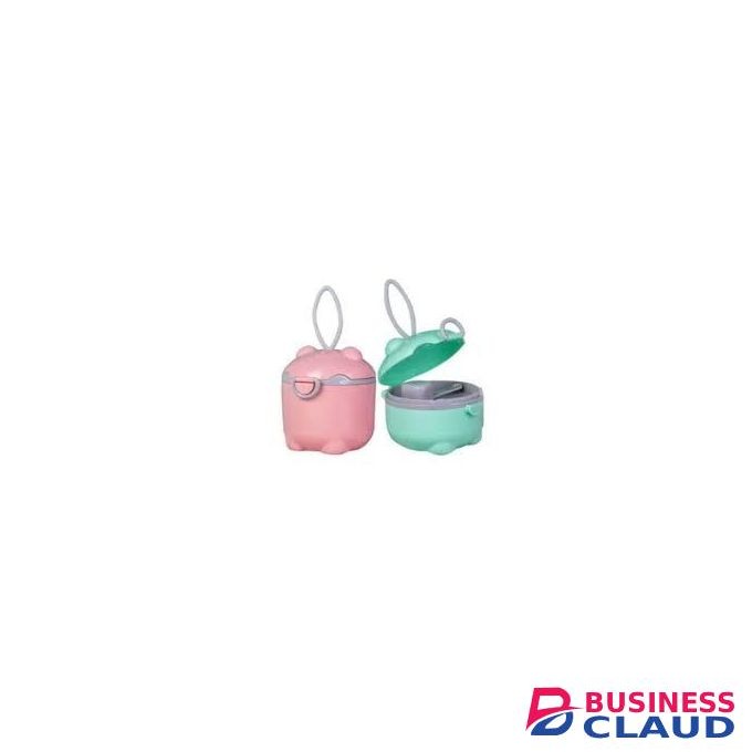 Portable Baby Formula Dispenser & Snack Container - Milk Powder Storage With Carry Handle