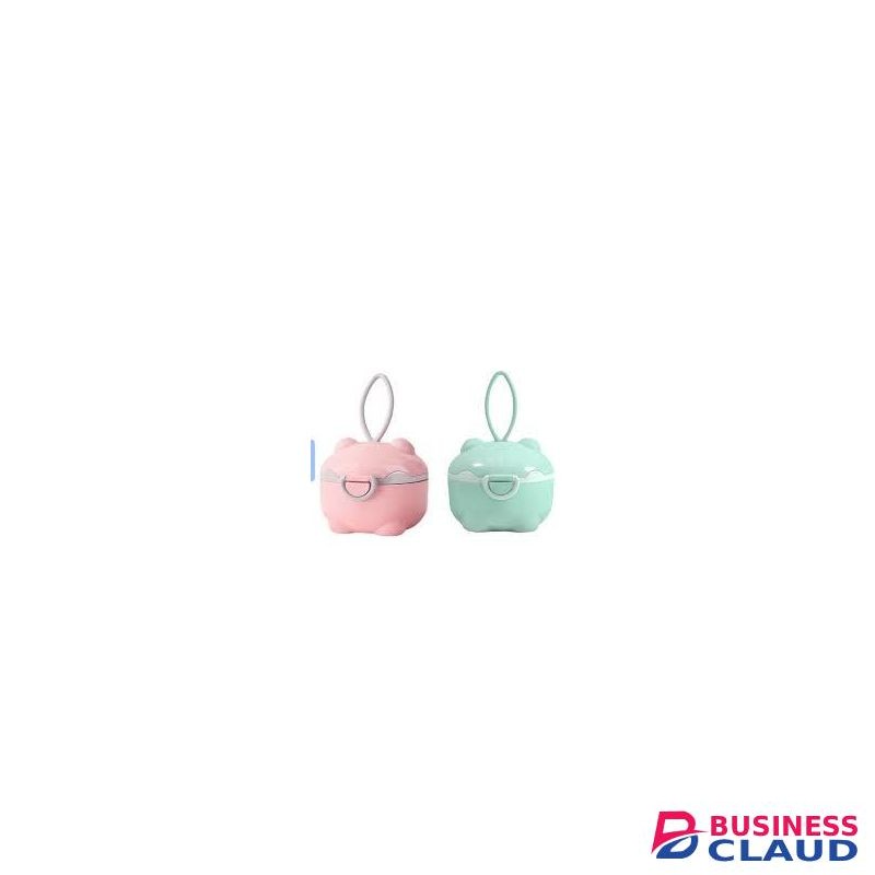 Portable Baby Formula Dispenser & Snack Container - Milk Powder Storage With Carry Handle