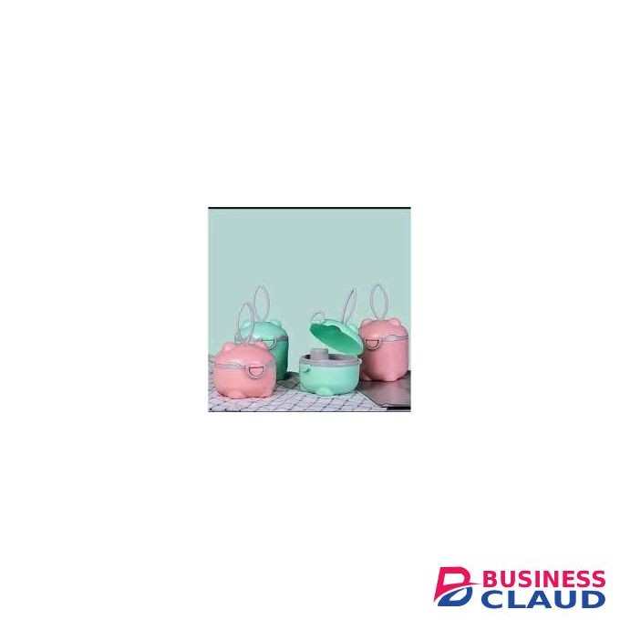 Portable Baby Formula Dispenser & Snack Container - Milk Powder Storage With Carry Handle