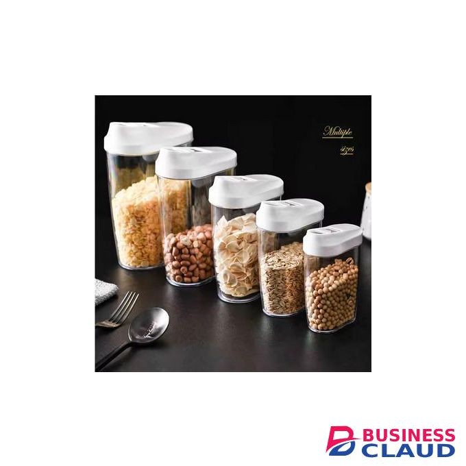 Candy container 5pcs +lid