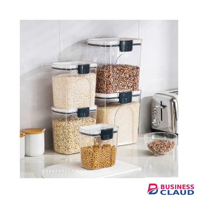 4pcs Airtight Food Storage Containers