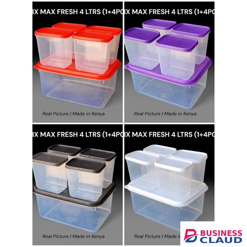 Adix 5pc max fresh container
