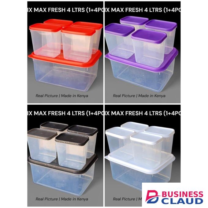Adix 5pc max fresh container