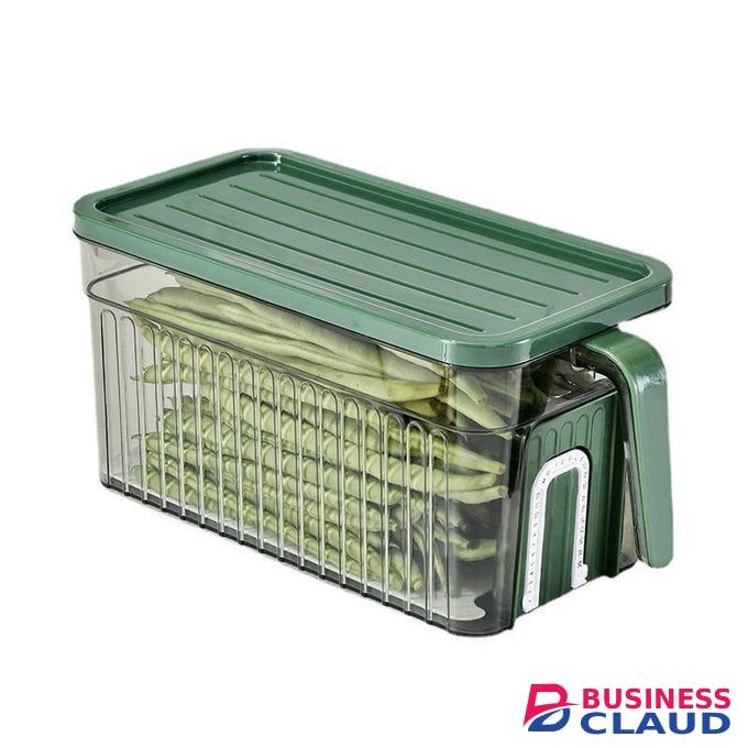 Acrylic food storage containers