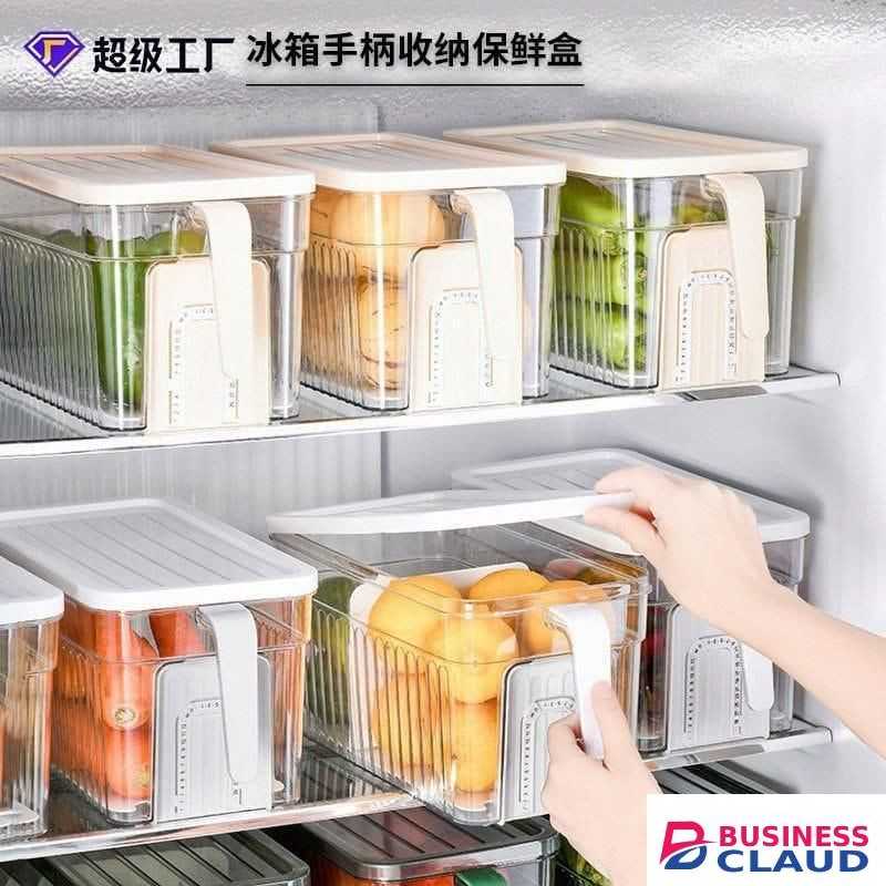 Acrylic food storage containers