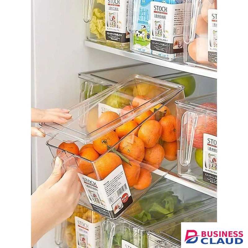 Acrylic food storage containers/ fridge containers