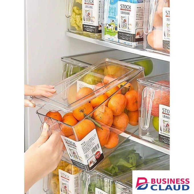 Acrylic food storage containers/ fridge containers